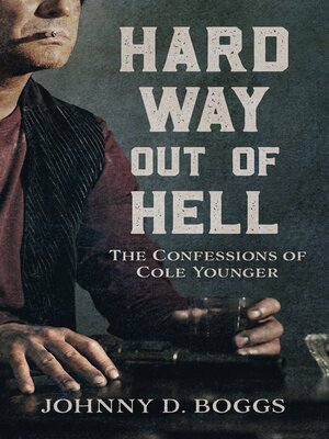 cover image of Hard Way Out of Hell: the Confessions of Cole Younger